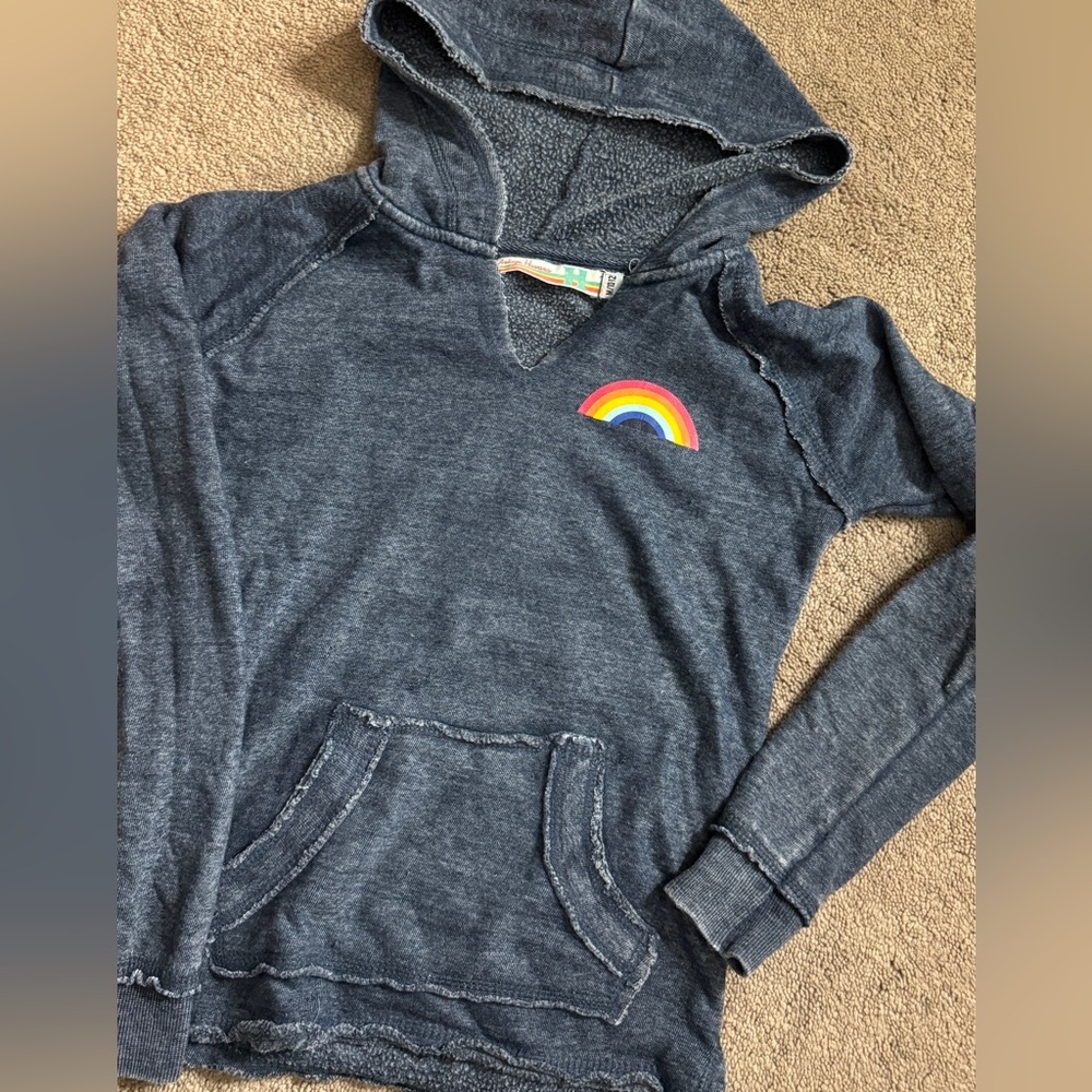 Vintage Havana sweatshirt with hood size 10/12